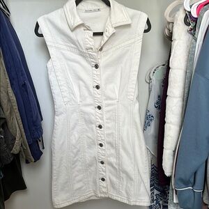 Abercrombie & Fitch denim Mini Dress